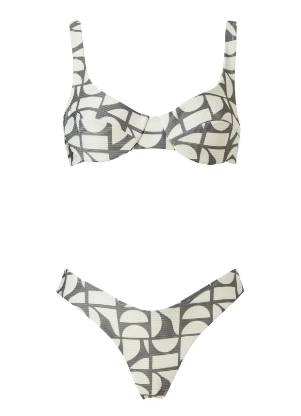 Irini Geometric Grey