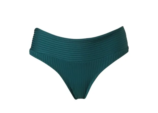Isidora Forest Green Rib Bottom