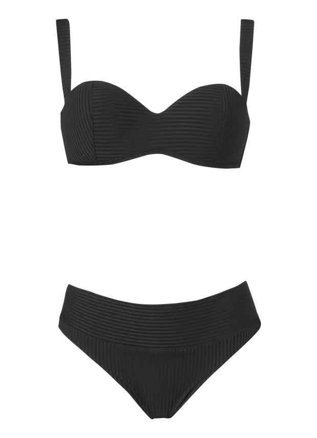 Isidora Nero Rib