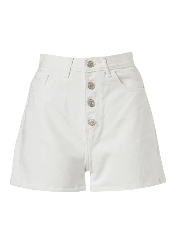 Jagger White Shorts