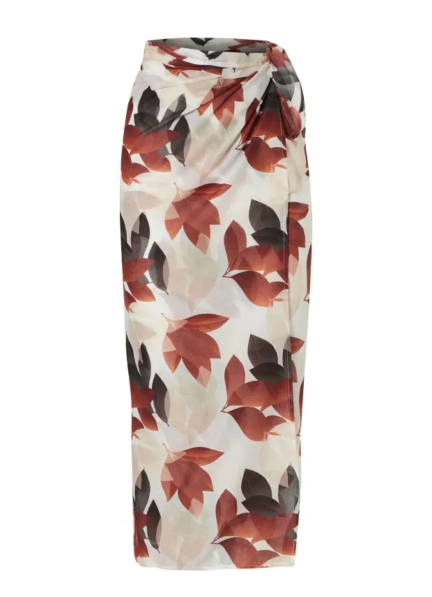 Jane Botanical Brown