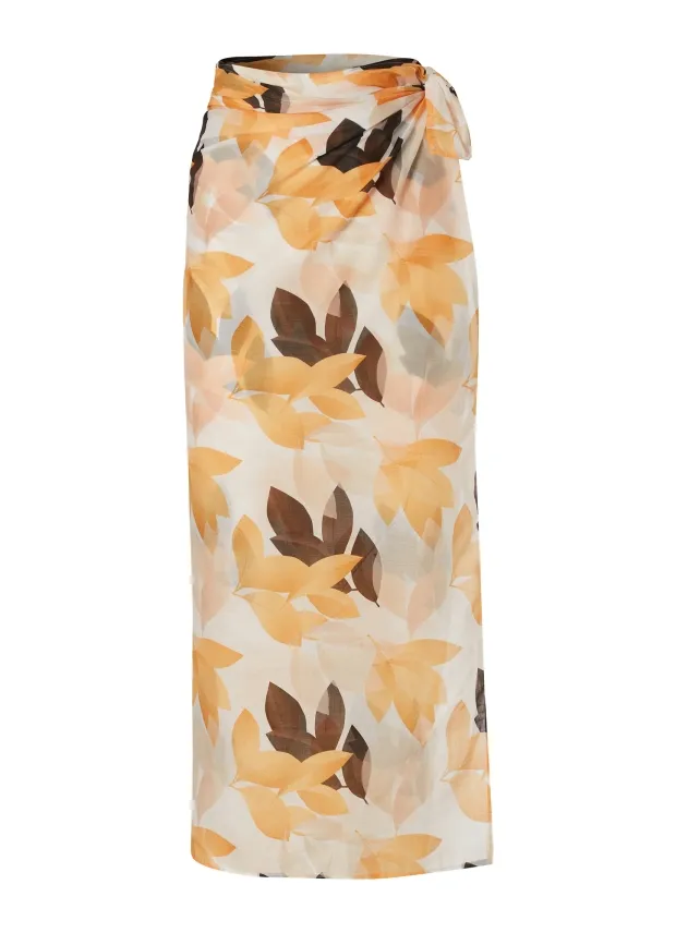 Jane Botanical Yellow