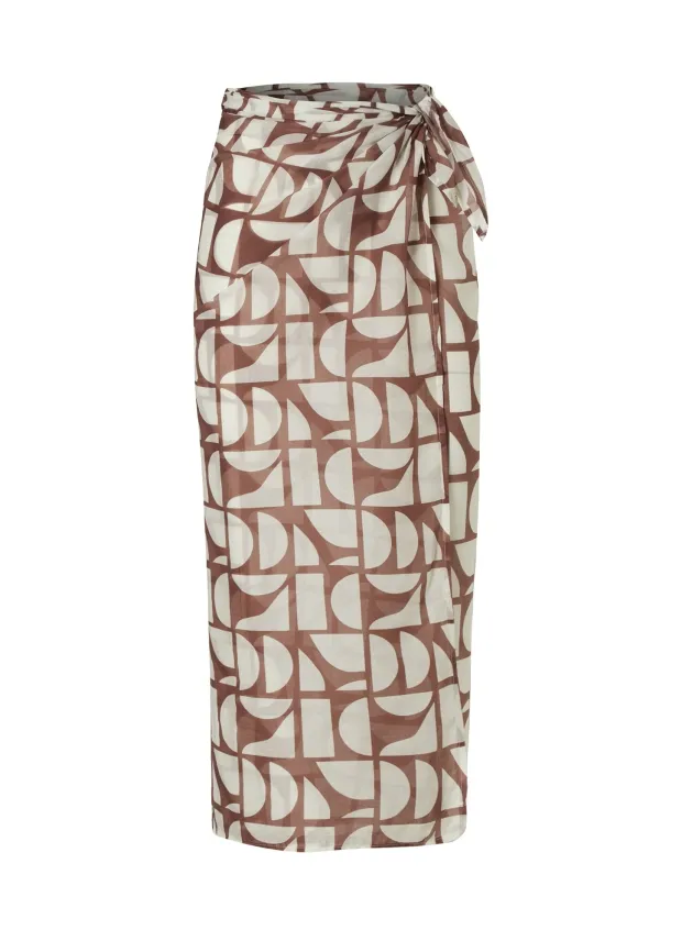 Jane Geometric Beige