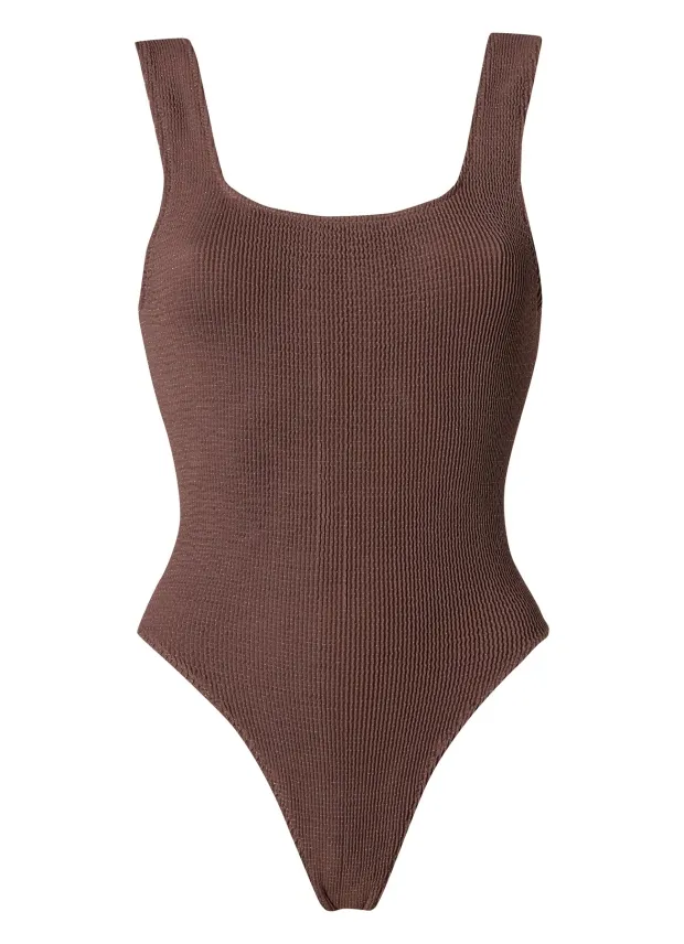 Josie Metallic Brown