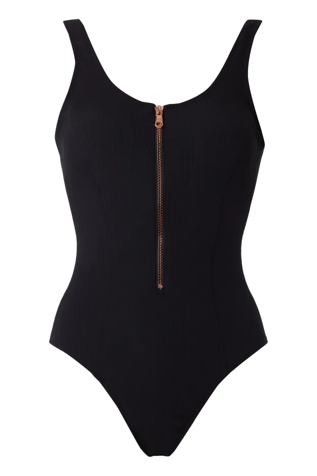 Madison Black Rib