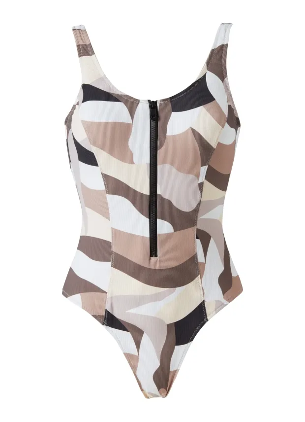 Madison Dive Brown Rib