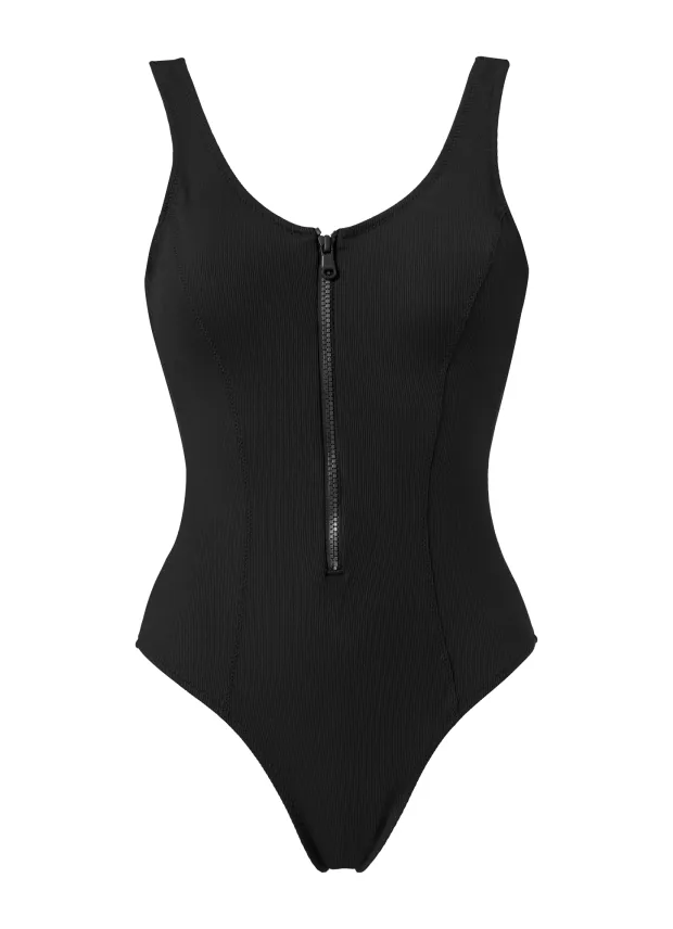 Madison Nero Rib