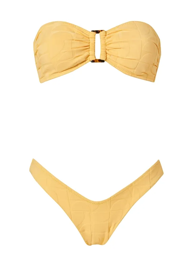 Melita Banana Jacquard
