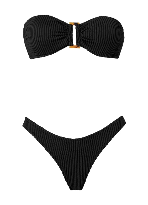 Melita Black Curly