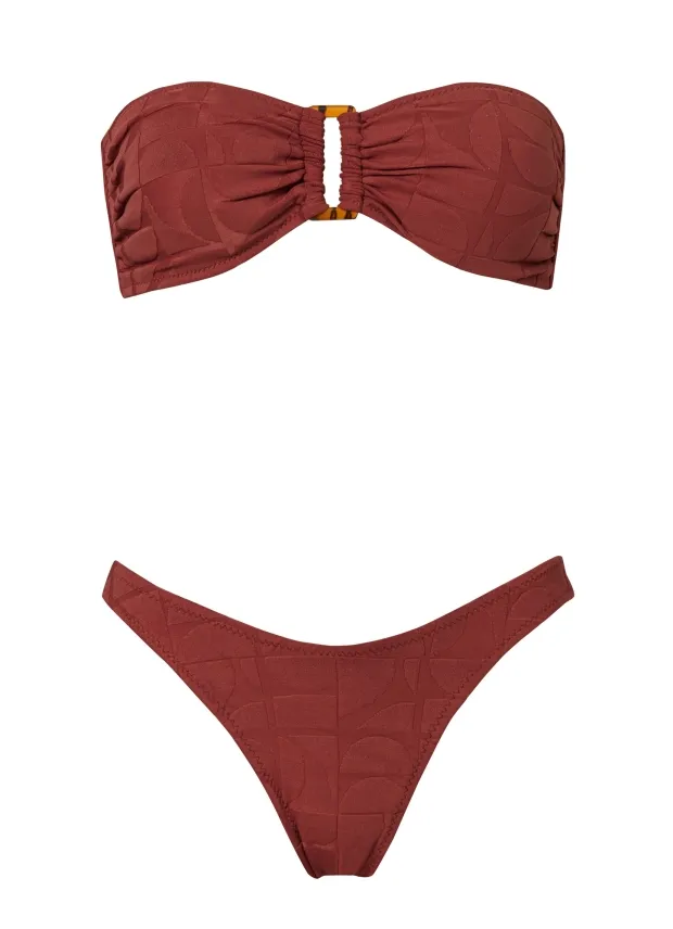 Melita Brandy Jacquard