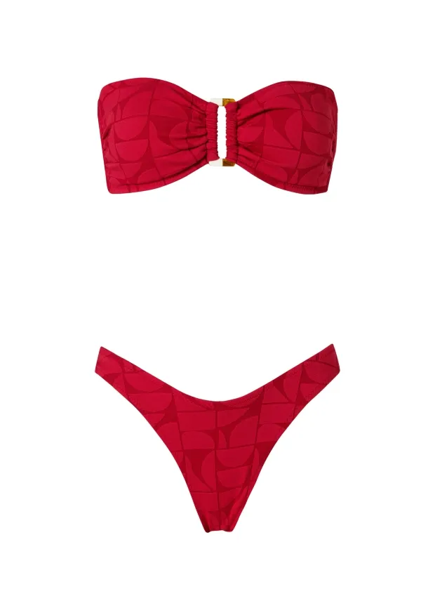 Melita Lipstick Jacquard
