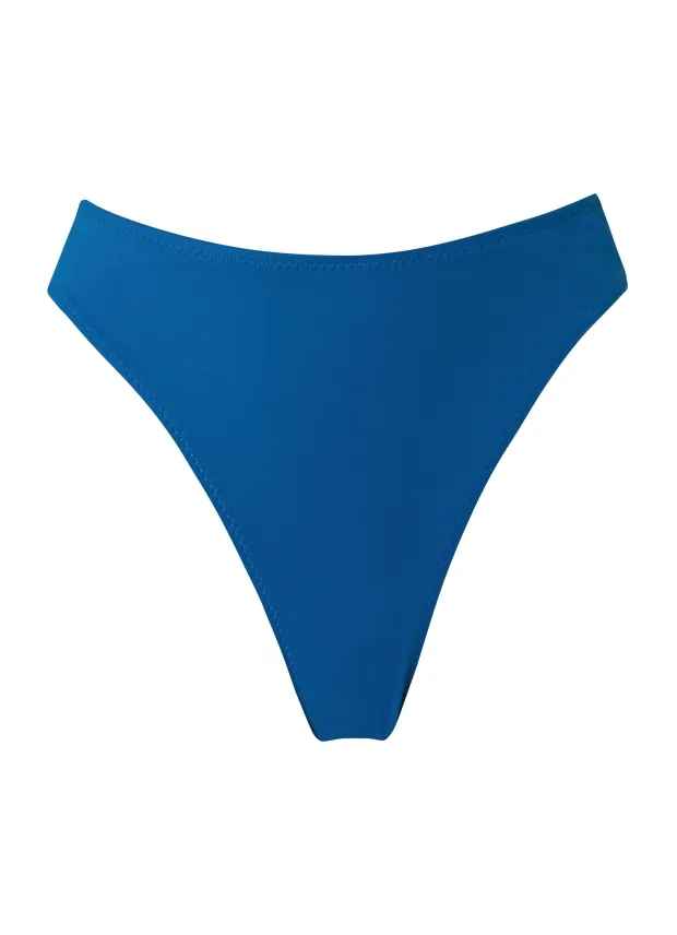 Misty Cobalt Blue Suede Bottom