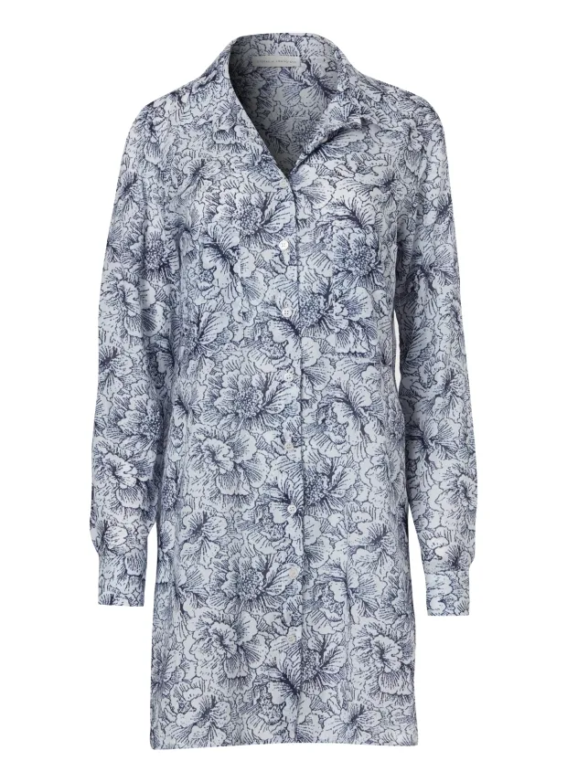 Palmira Floral Denim