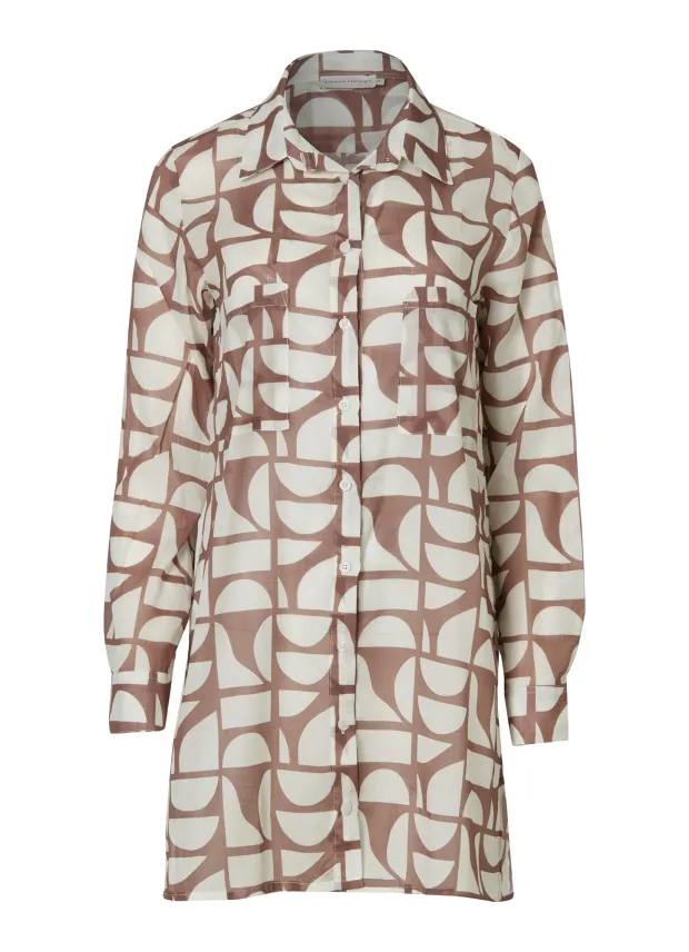 Palmira Geometric Beige