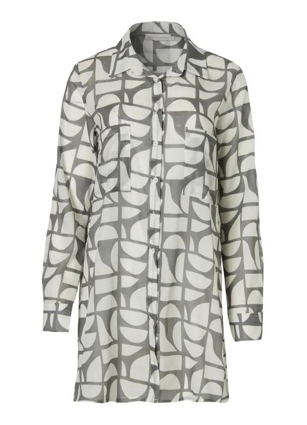 Palmira Geometric Grey