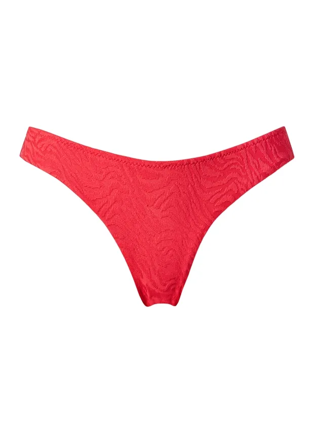 Parker Fire Red Bottom