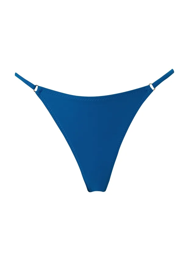 Piper Cobalt Blue Suede Bottom