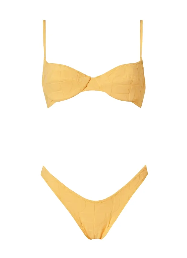Prince Banana Jacquard