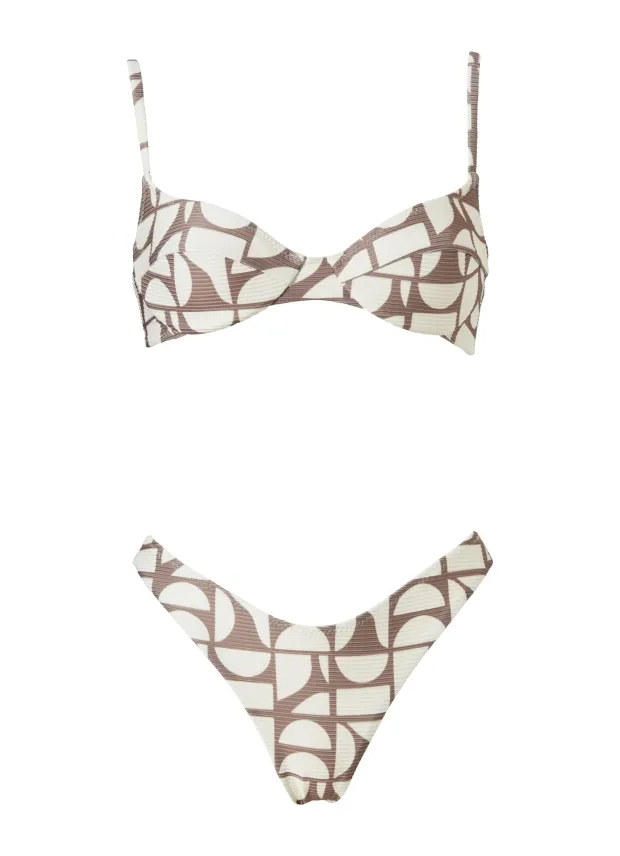Prince Geometric Beige