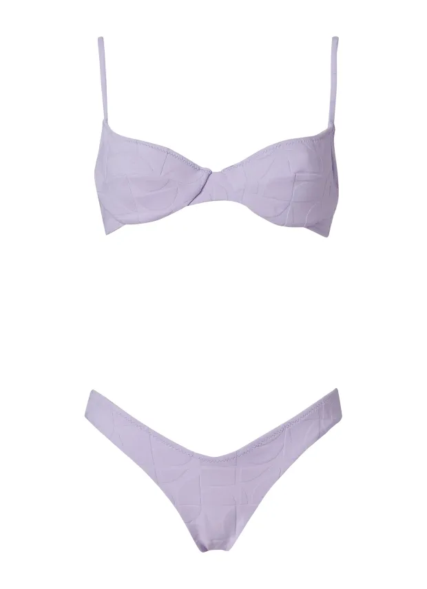 Prince Lavender Jacquard