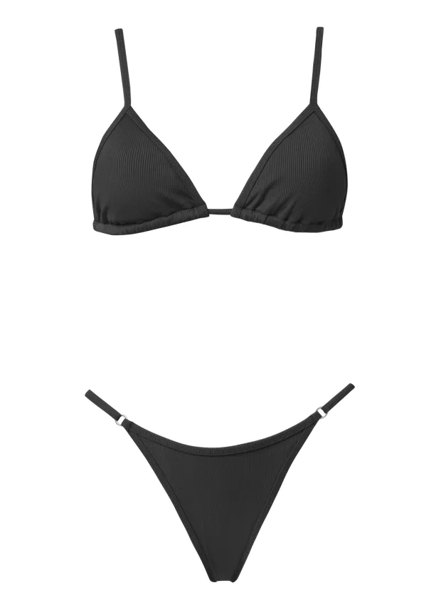 Quinn Black Rib