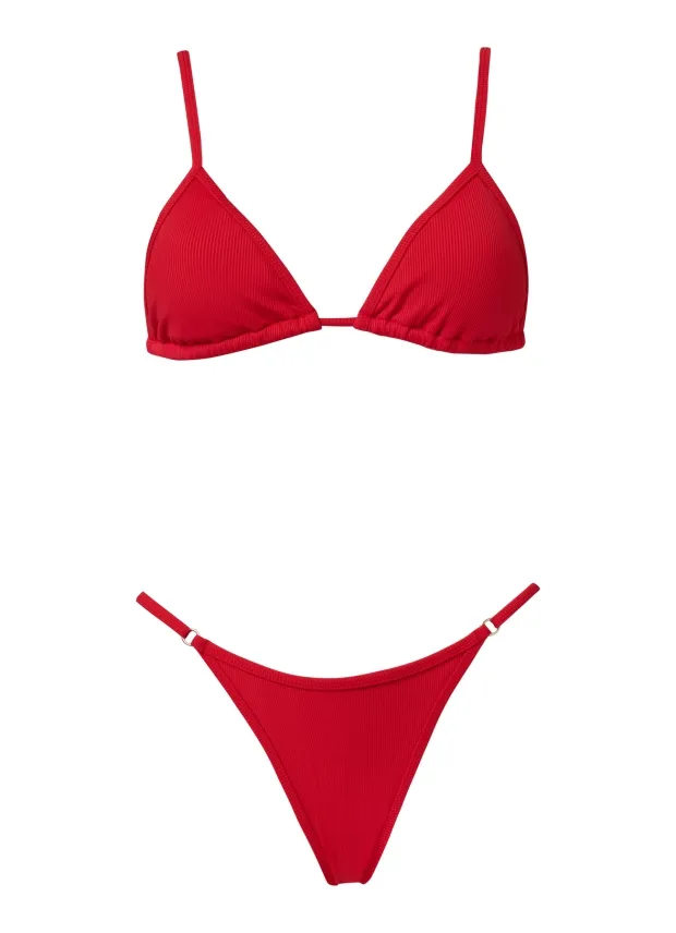 Quinn Red Rib