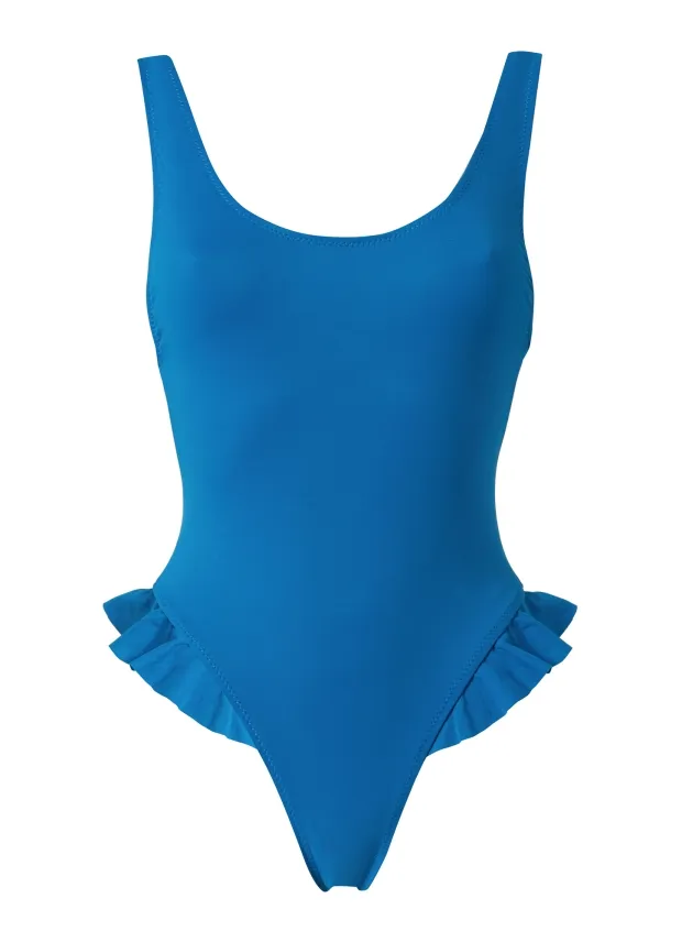 Sydney Cobalt Blue Suede