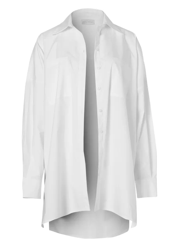The Beach Shirt White