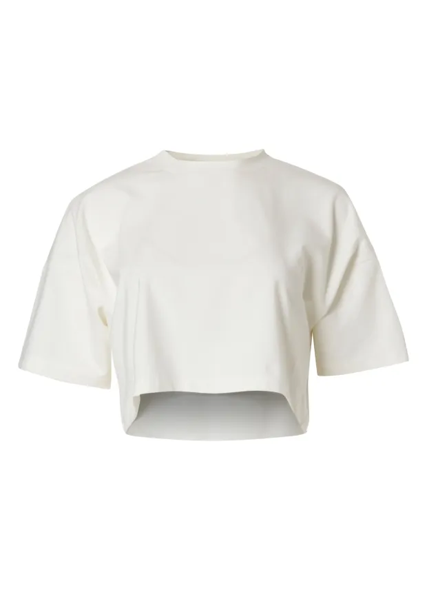The Boxy Tee White