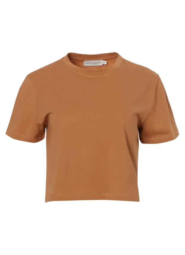 The Cropped T-shirt Peanut Butter