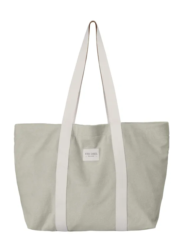 The Terry Beach Bag Sage