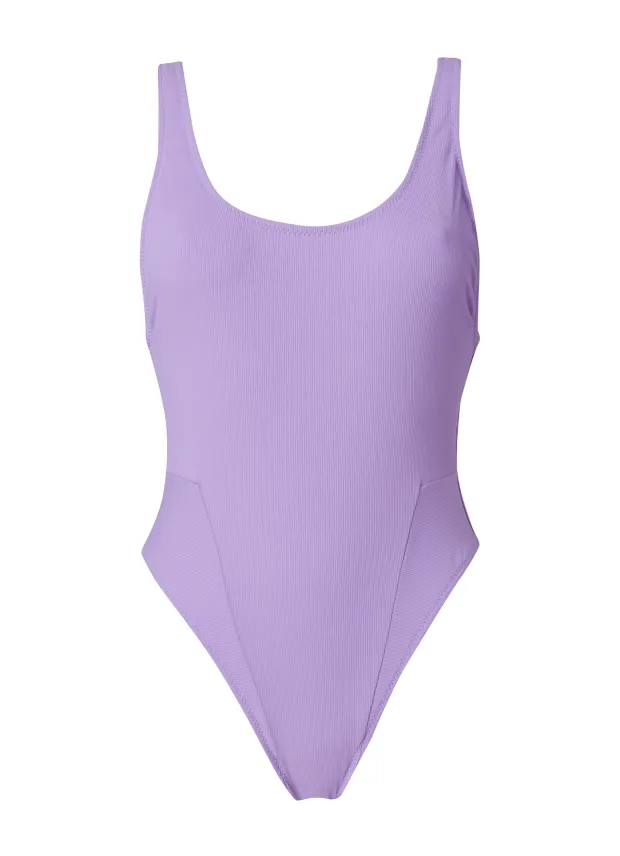 Vera Purple Rib