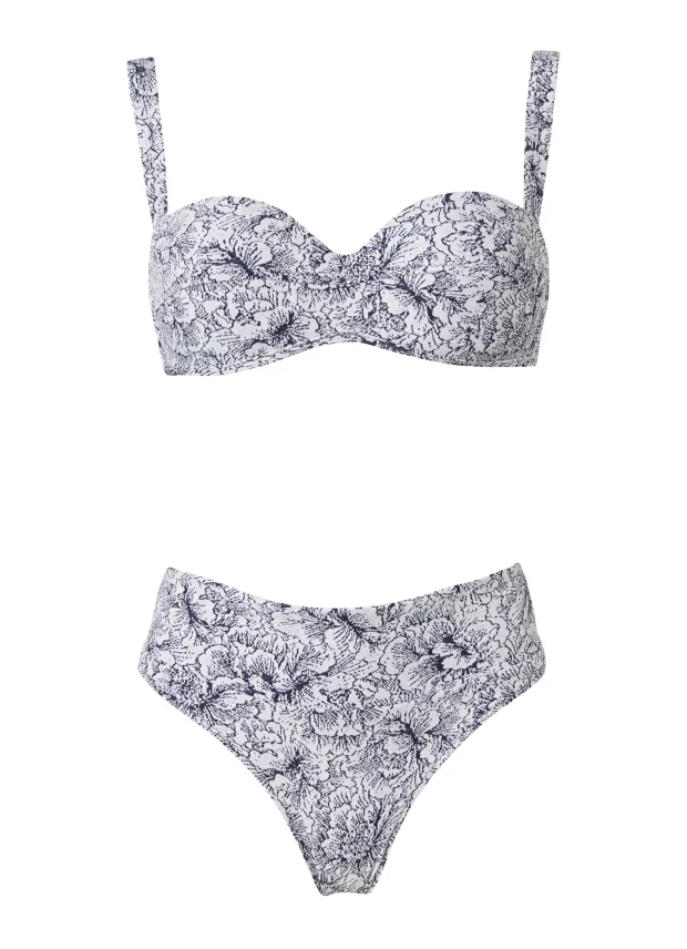 Zoey Floral Denim