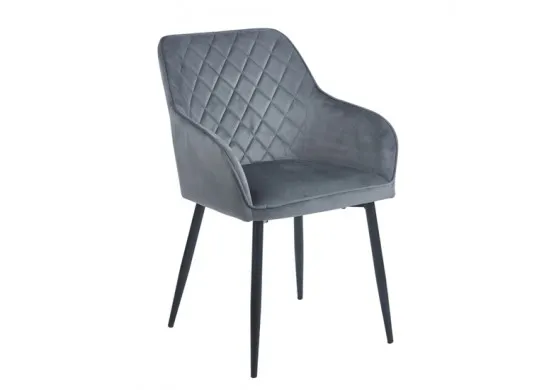 ΠΟΛΥΘΡΟΝΑ ΜΕΤΑΛΛΙΚΗ ΜΑΥΡΗ - ΥΦΑΣΜΑ ΒΕΛΟΥΔΟ ΓΚΡΙ