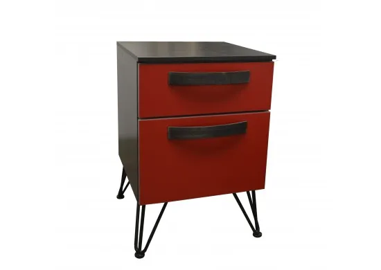 ΚΟΜΟΔΙΝΟ ΜΑΥΡΟ - ΚΟΚΚΙΝΟ