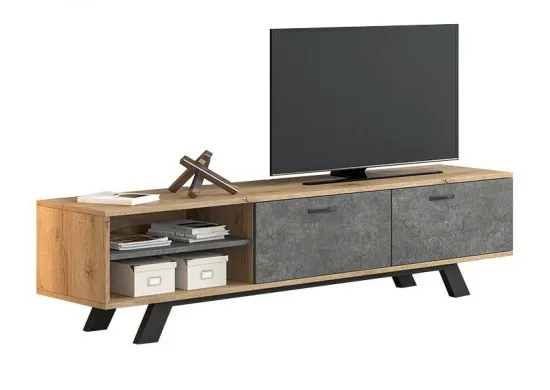 ΕΠΙΠΛΟ ΤΗΛΕΟΡΑΣΗΣ ΜΕΛΙ - ΜΑΡΜΑΡΟ ΓΚΡΙ