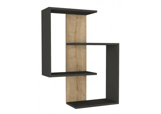 ΡΑΦΙ ΑΝΘΡΑΚΙ - ΦΥΣΙΚΟΥ ΧΡΩΜΑΤΟΣ