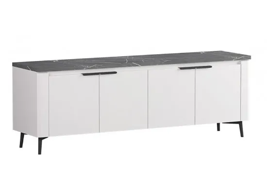 ΕΠΙΠΛΟ ΤΗΛΕΟΡΑΣΗΣ ΑΠΟΧΡΩΣΗ ΛΕΥΚΟ ΓΥΑΛΙΣΤΕΡΟ - ΜΑΥΡΟ...