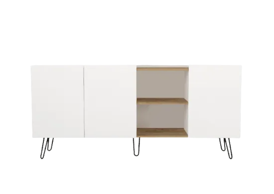 ΜΠΟΥΦΕΣ ΦΥΣΙΚΟΥ ΧΡΩΜΑΤΟΣ-ΛΕΥΚΟ