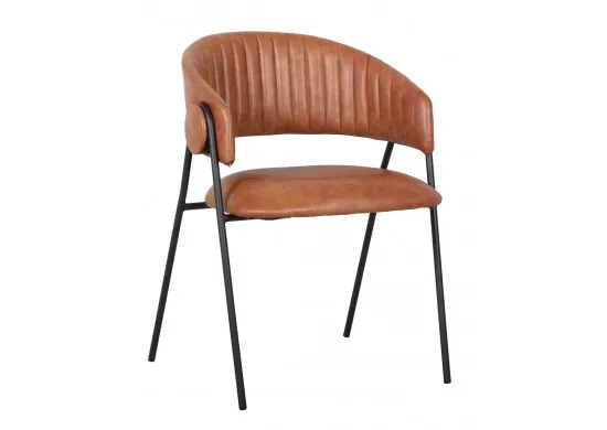 ΠΟΛΥΘΡΟΝΑ ΜΕΤΑΛΛΙΚΗ ΜΑΥΡΗ  - ΔΕΡΜΑΤΙΝΗ CAMEL PU