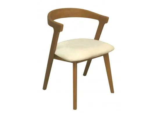 ΚΑΡΕΚΛΑ ΞΥΛΙΝΗ ΑΠΟΧΡΩΣΗ ΦΥΣΙΚΟ - ΔΕΡΜΑΤΙΝΗ ΕΚΡΟΥ PU