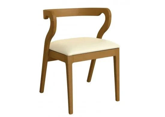 ΚΑΡΕΚΛΑ ΞΥΛΙΝΗ ΑΠΟΧΡΩΣΗ ΦΥΣΙΚΟ - ΔΕΡΜΑΤΙΝΗ ΕΚΡΟΥ PU