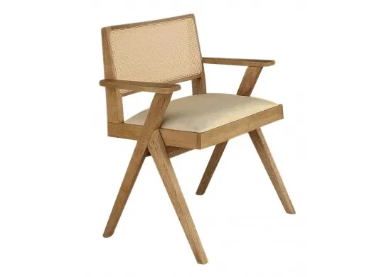 ΠΟΛΥΘΡΟΝΑ ΞΥΛΙΝΗ ΑΠΟΧΡΩΣΗ ΦΥΣΙΚΟ - ΥΦΑΣΜΑ SAND BEIGE