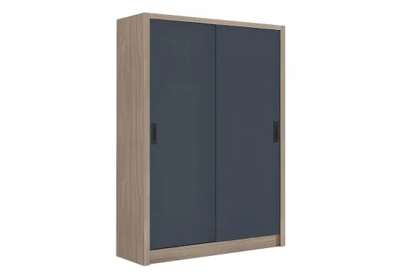 ΝΤΟΥΛΑΠΑ 2ΦΥΛΛΗ ΣΥΡΟΜΕΝΗ SONOMA OAK  - GREY