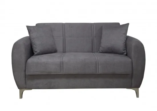 ΚΑΝΑΠΕΣ 2ΘΕΣΙΟΣ ΜΕ ΑΠΟΘΗΚΕΥΤΙΚΟ ΧΩΡΟ ΥΦΑΣΜΑ ΓΚΡΙ