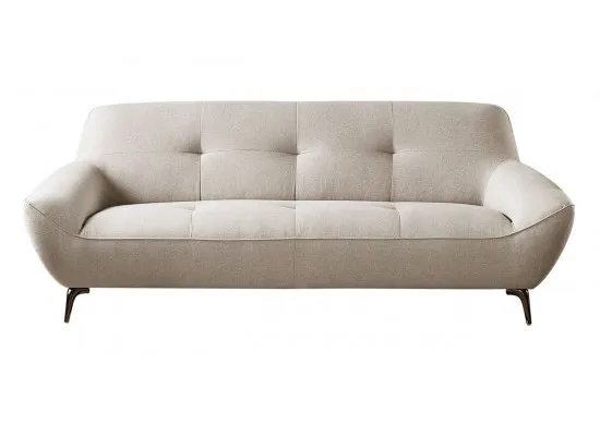 ΚΑΝΑΠΕΣ 3ΘΕΣΙΟΣ ΥΦΑΣΜΑ MIXED BEIGE