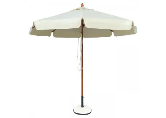 ΟΜΠΡΕΛΑ ΞΥΛΙΝΗ Φ300cm