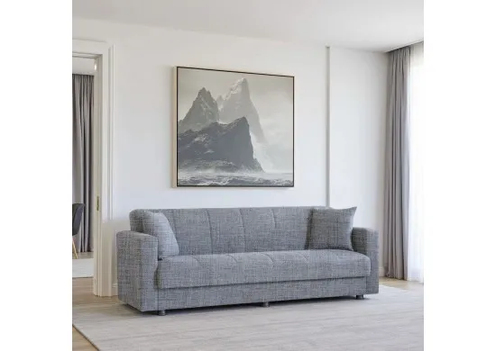 ΚΑΝΑΠΕΣ ΚΡΕΒΑΤΙ 3ΘΕΣΙΟΣ ΜΕ ΑΠΟΘΗΚΕΥΤΙΚΟ ΧΩΡΟ ΥΦΑΣΜΑ...