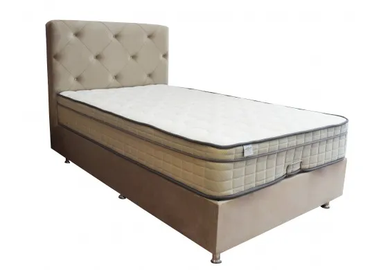 ΚΡΕΒΑΤΙ ΗΜΙΔΙΠΛΟ ΜΕ ΑΠΟΘΗΚΕΥΤΙΚΟ ΧΩΡΟ ΥΦΑΣΜΑ ΜΠΕΖ...