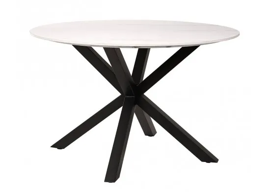 ΤΡΑΠΕΖΙ ΡΟΤΟΝΤΑ ΜΕΤΑΛΛΙΚΟ ΜΑΥΡΟ ΜΕ ΕΠΙΦΑΝΕΙΑ...